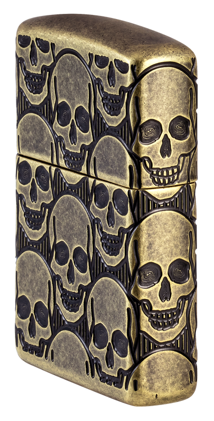 Zippo vžigalnik 46302 Skulls Armor®