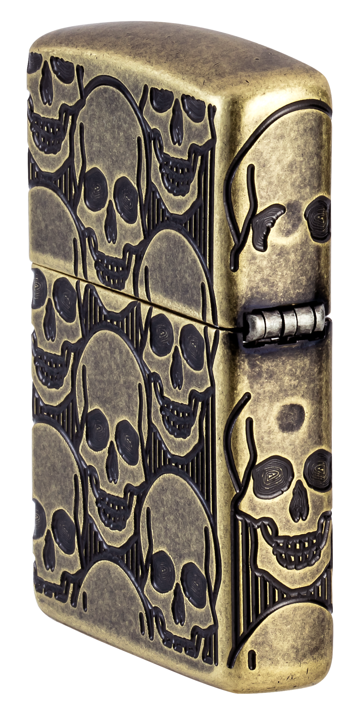 Zippo vžigalnik 46302 Skulls Armor®