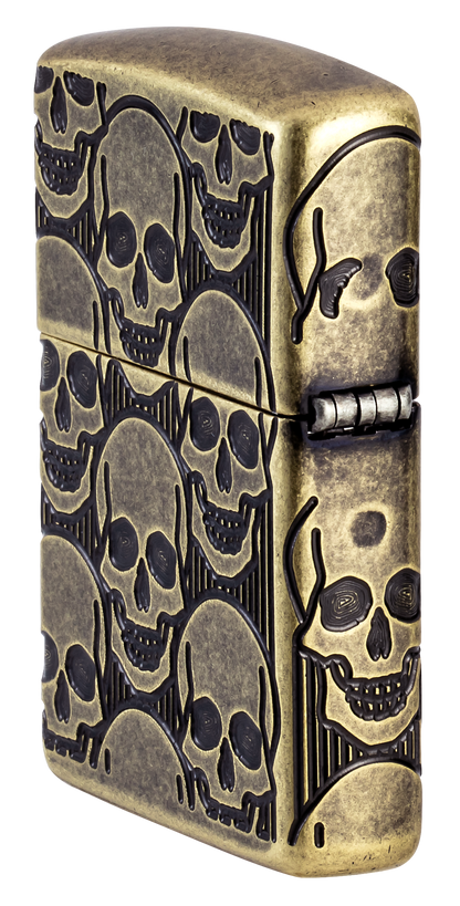 Zippo vžigalnik 46302 Skulls Armor®