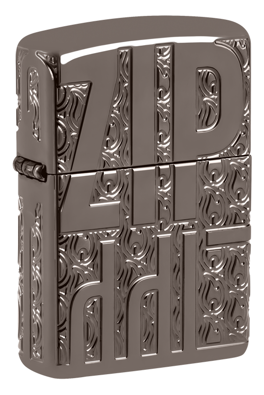 Zippo vžigalnik 46312 Armor Hidden Luxury 360°