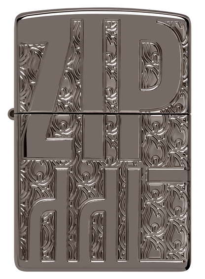 Zippo vžigalnik 46312 Armor Hidden Luxury 360°