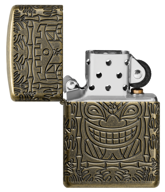 Zippo vžigalnik 46314 Tiki Armor 360