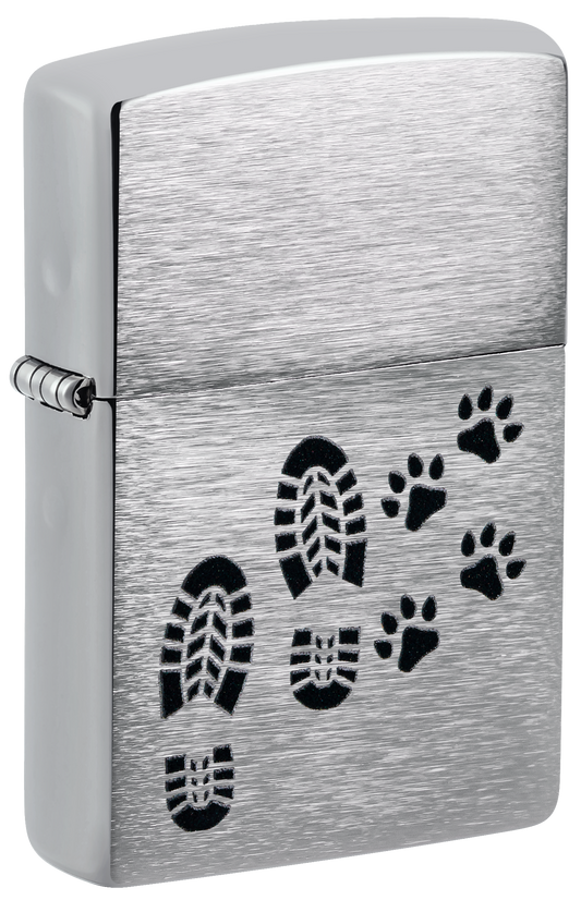 Zippo vžigalnik 46322 Foot and Paw Prints