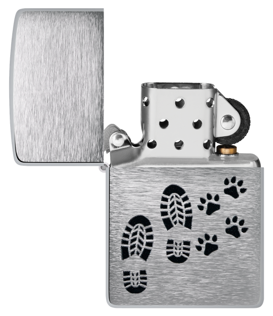 Zippo vžigalnik 46322 Foot and Paw Prints