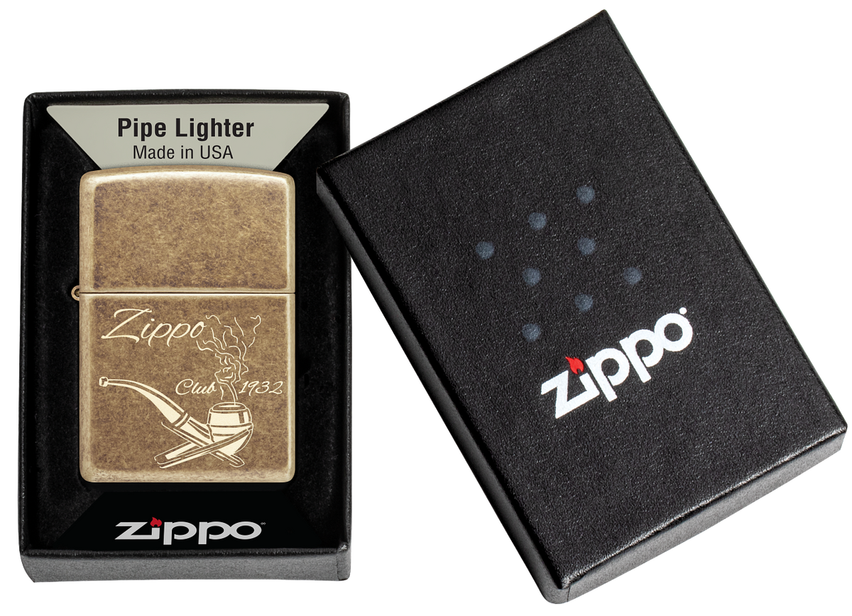 Zippo 60.007.245 vžigalnik Golden Pipe Design