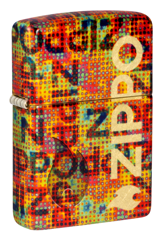 Zippo vžigalnik 46386 Hidden Flame