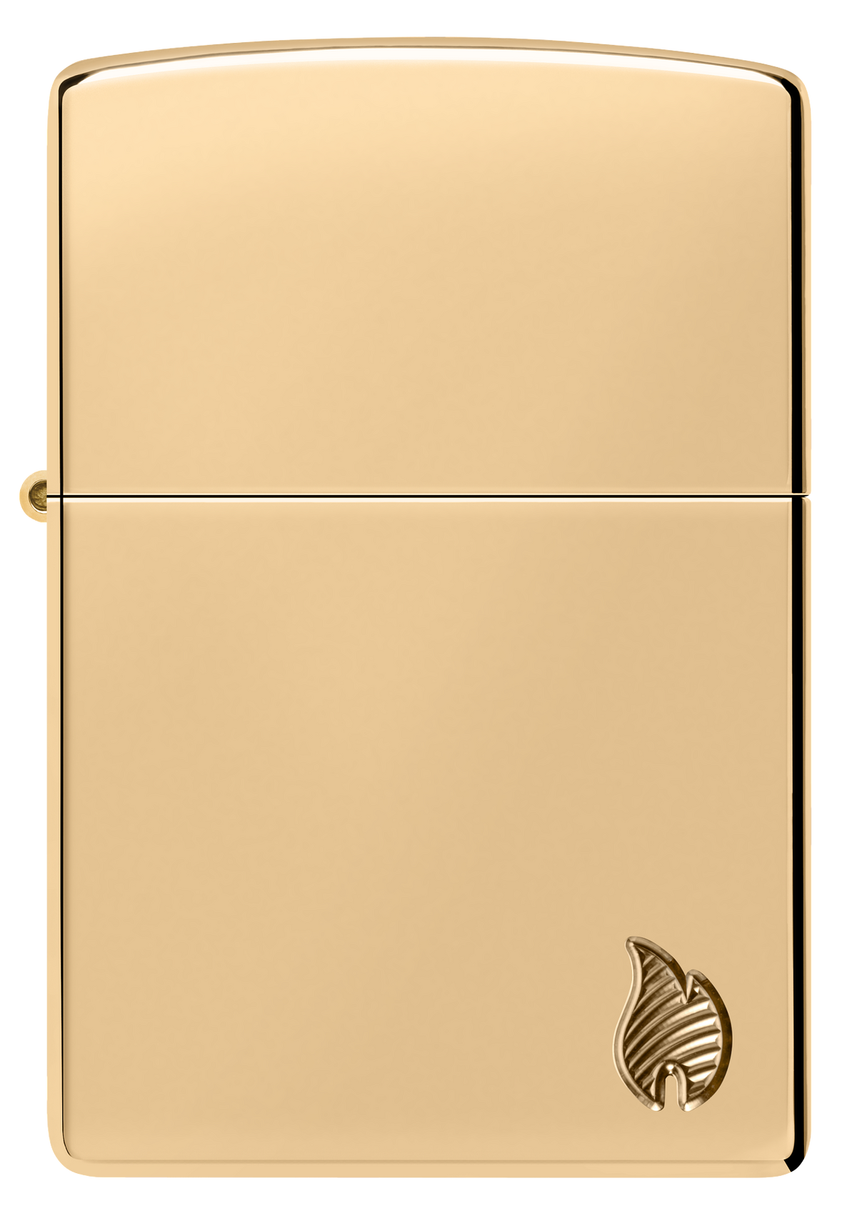 Zippo vžigalnik 46397 Armor Flame, High Polish Brass
