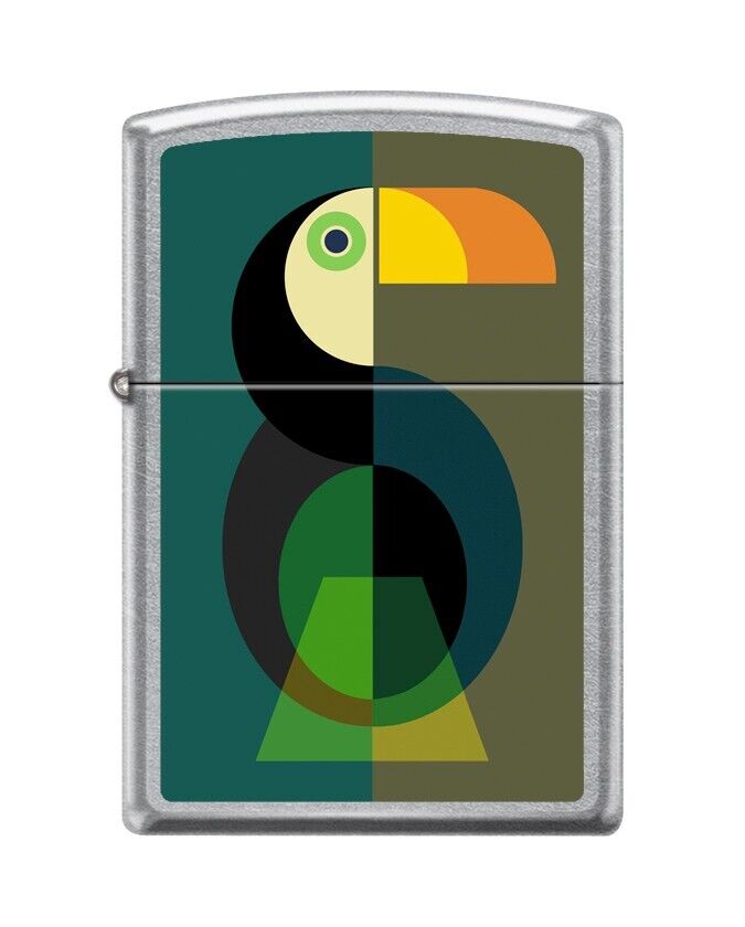 Zippo vžigalnik 46413 Rietveld Geometric Toucan