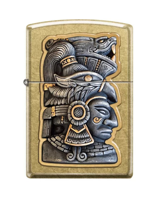 Zippo vžigalnik 46414 Rietveld Aztec Gods