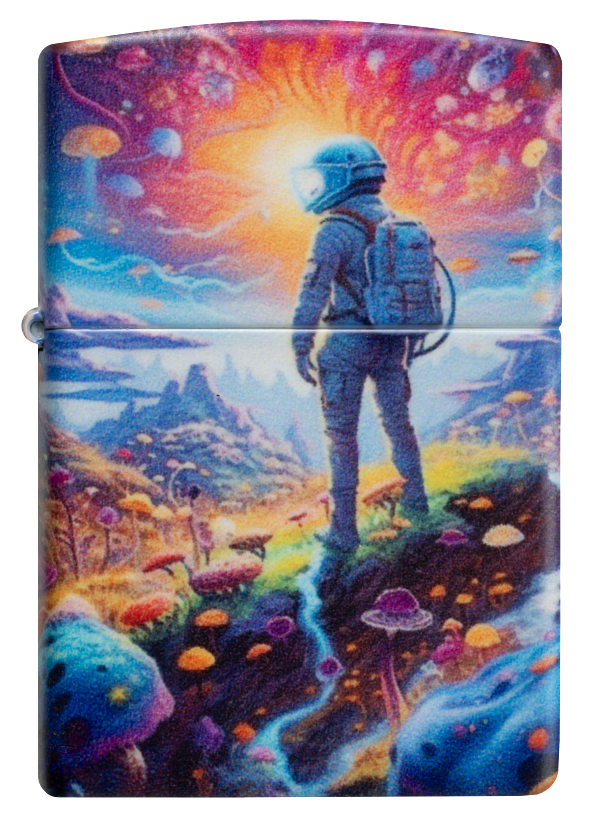 Zippo 46433 vžigalnik Psychedelic Space Odyssey, 540 Matte