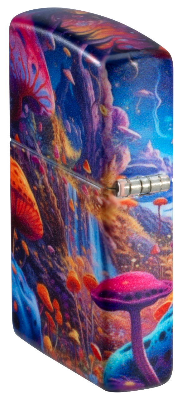 Zippo 46433 vžigalnik Psychedelic Space Odyssey, 540 Matte
