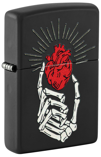 Zippo vžigalnik 46469 Heart in Hand