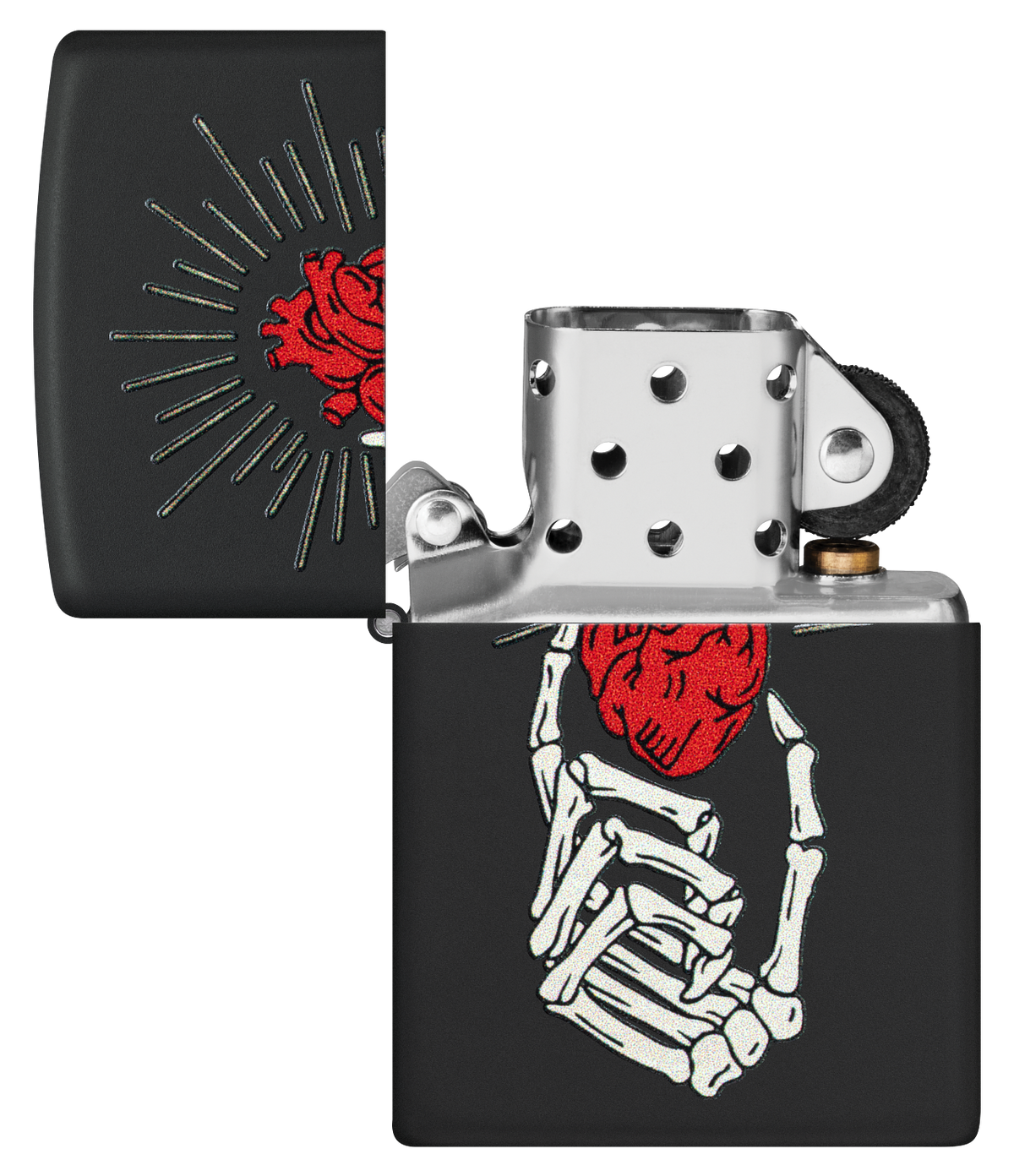 Zippo vžigalnik 46469 Heart in Hand
