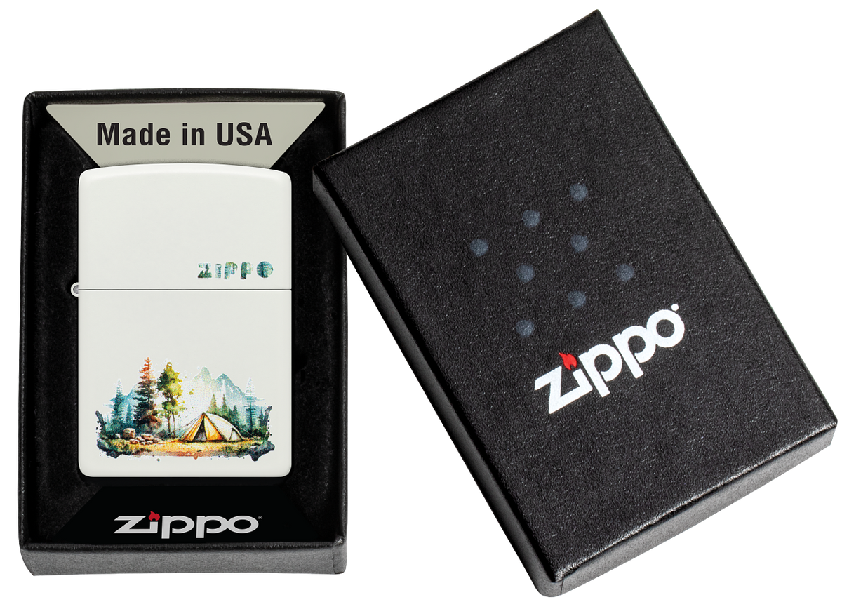 Zippo vžigalnik 46474 Camping