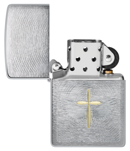 Zippo vžigalnik 46479 Cross and Wings