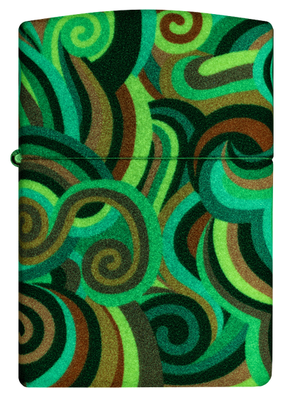 Zippo 46491 vžigalnik Vivid Color Patterns, Glow in the Dark