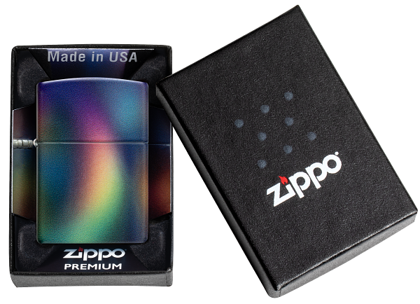 Zippo 46565 vžigalnik Fading Colors, 540 Matte