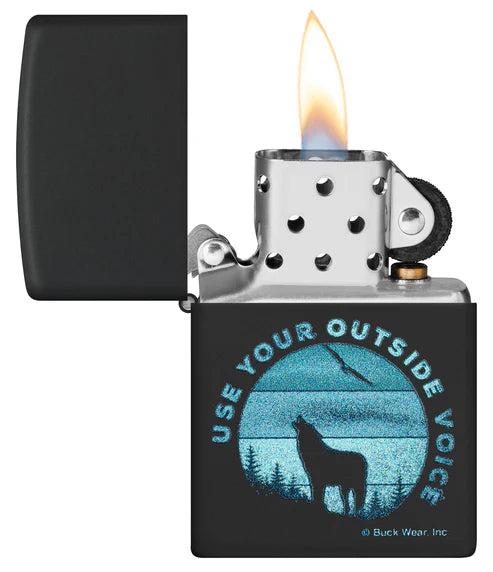 Zippo 46590 vžigalnik Howling Wolf