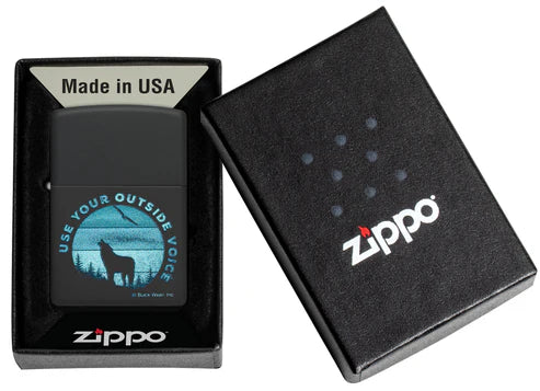 Zippo 46590 vžigalnik Howling Wolf