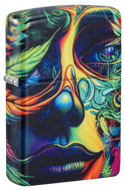 Zippo 46594 vžigalnik Cannabis Woman