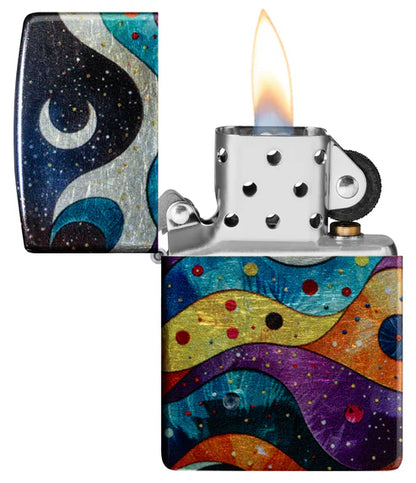 Zippo 46598 vžigalnik Absatract Space