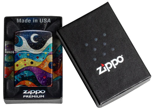 Zippo 46598 vžigalnik Absatract Space