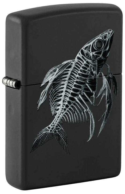 Zippo 60.007.366 Fish Skeleton