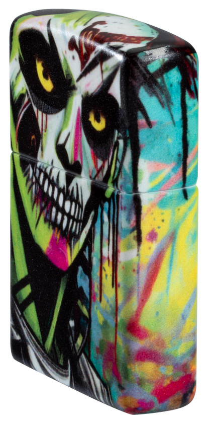 Zippo 60.007.395 vžigalnik Punk Zombie
