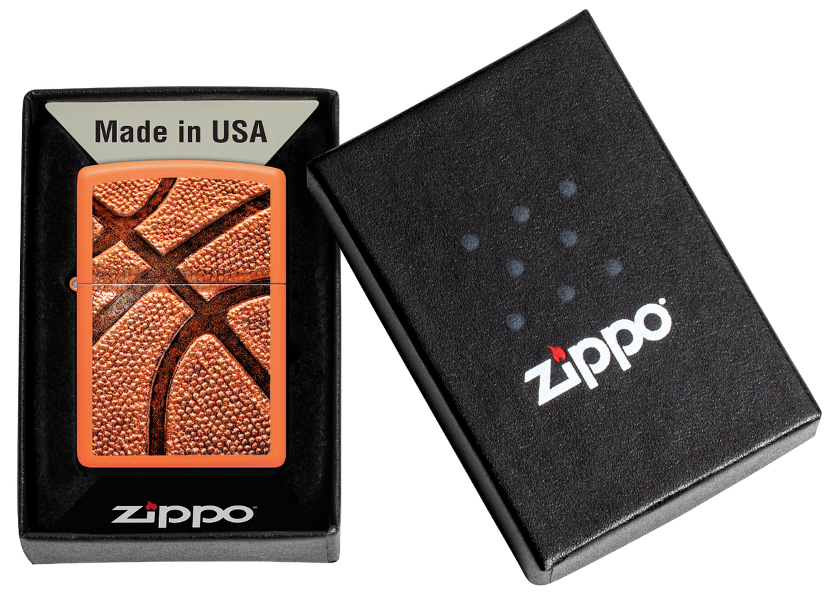 Zippo 60.007.369 vžigalnik Basketball