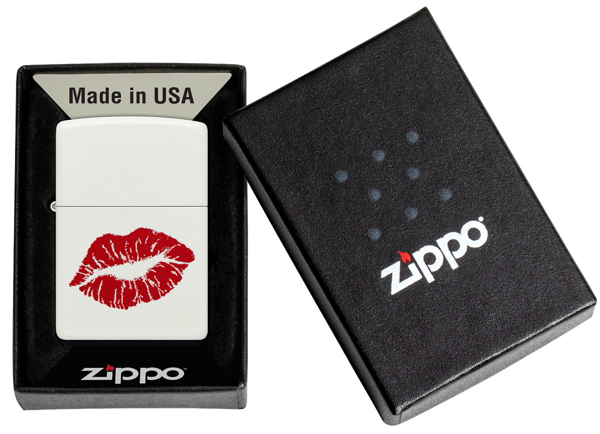 Zippo 60.007.372 vžigalnik Imprint of a Kiss