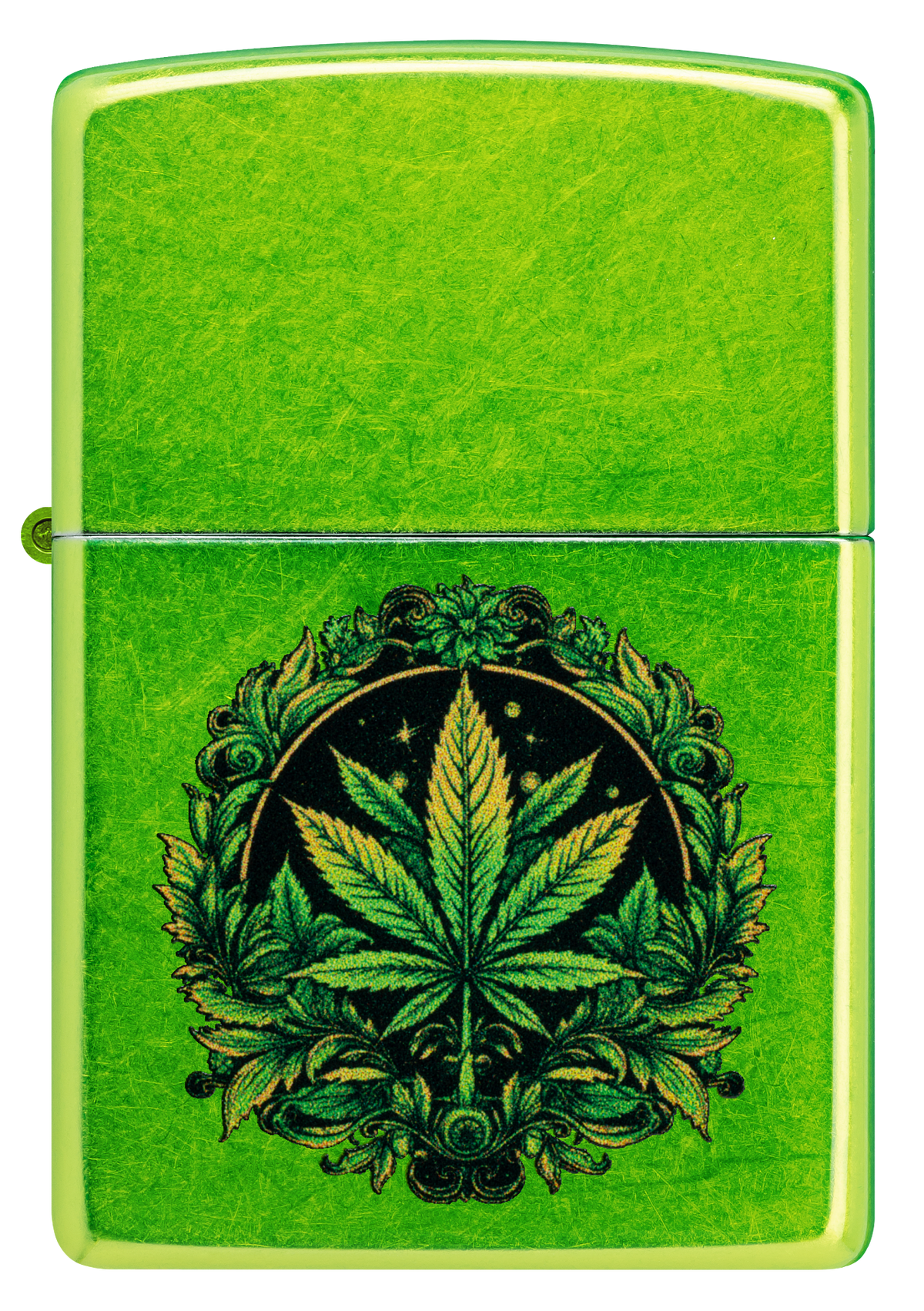 Zippo 60.007.389 vžigalnik Green MLeaf
