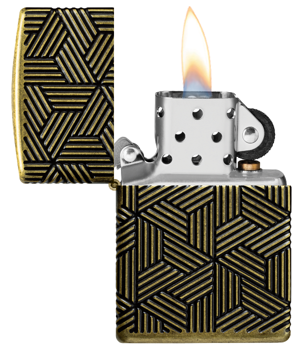 Zippo 60.007.445 vžigalnik Art Deco Armor