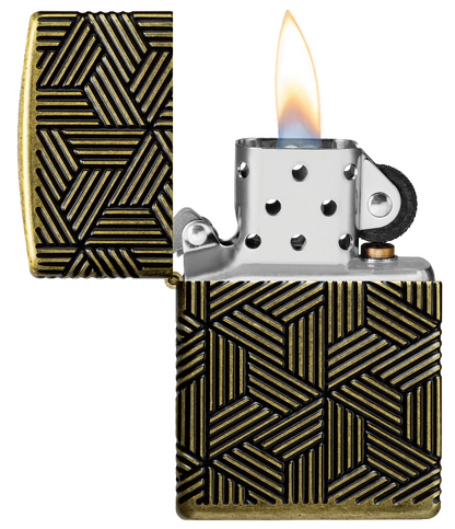 Zippo 60.007.445 vžigalnik Art Deco Armor