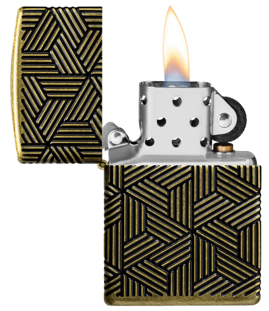 Zippo 60.007.445 vžigalnik Art Deco Armor