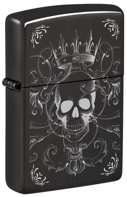 Zippo 46699 vžigalnik Gothic King Skull