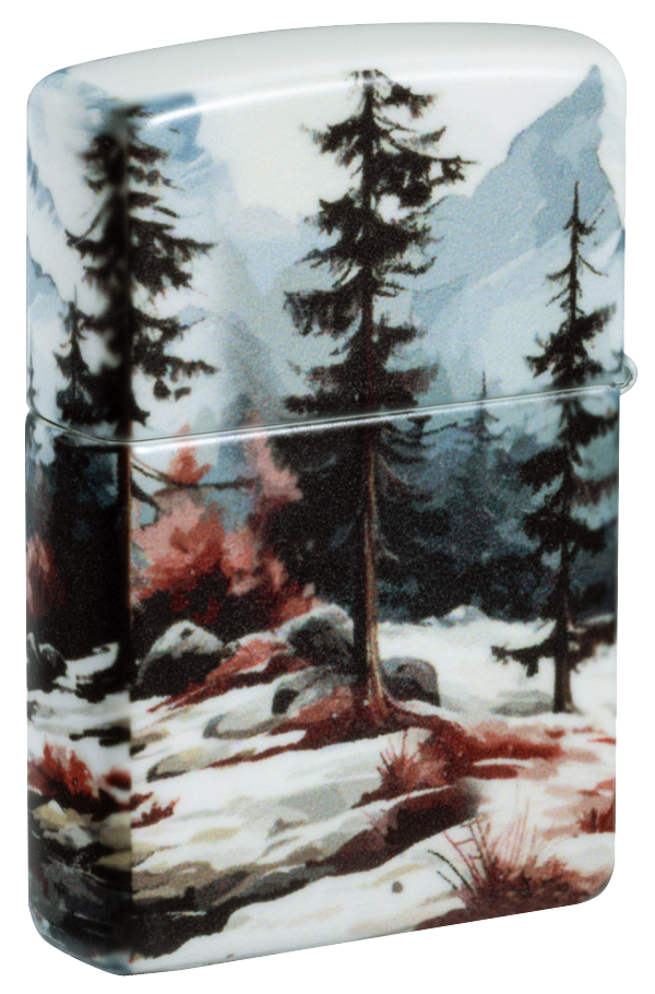 Zippo 46702 vžigalnik Painted Lake & Mountains, 540 Matte