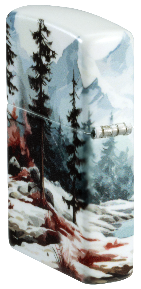 Zippo 46702 vžigalnik Painted Lake & Mountains, 540 Matte