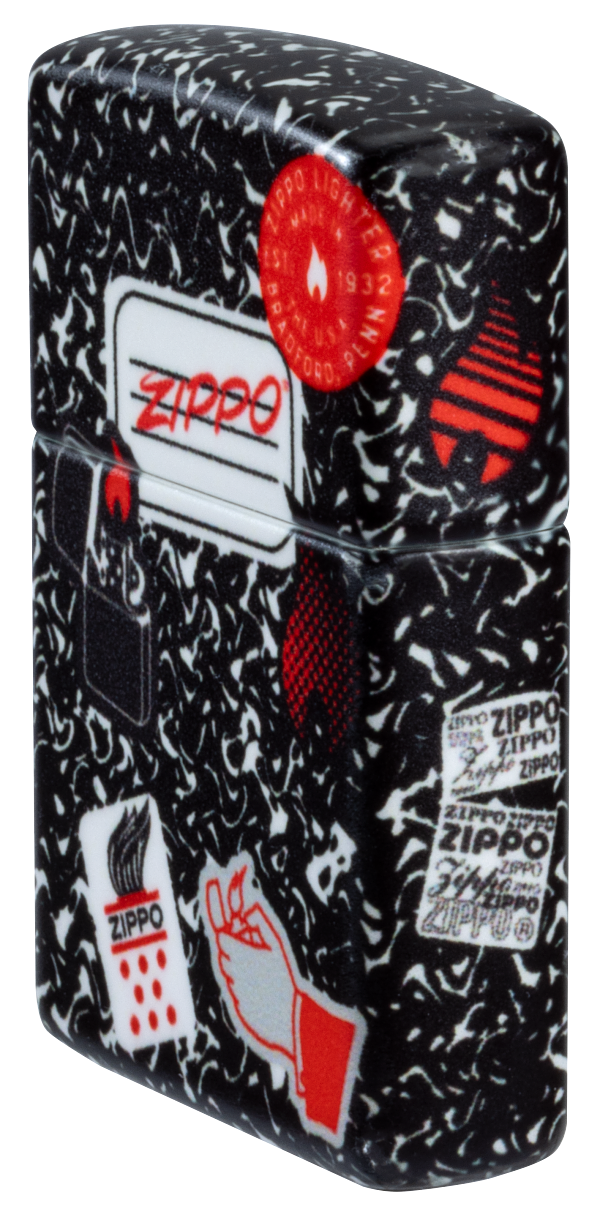 Zippo 46707 vžigalnik Vintage Nostalgia, 540 Matte