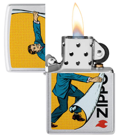 Zippo 46711 vžigalnik Reveal Design