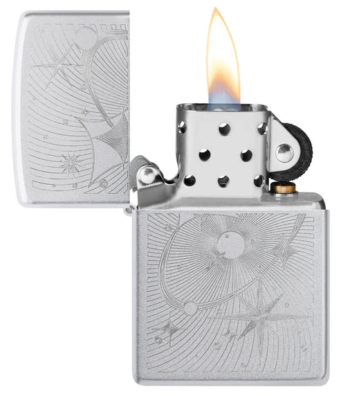 Zippo 46724 vžigalnik Vintage Space Pattern