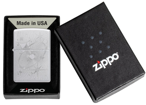 Zippo 46724 vžigalnik Vintage Space Pattern