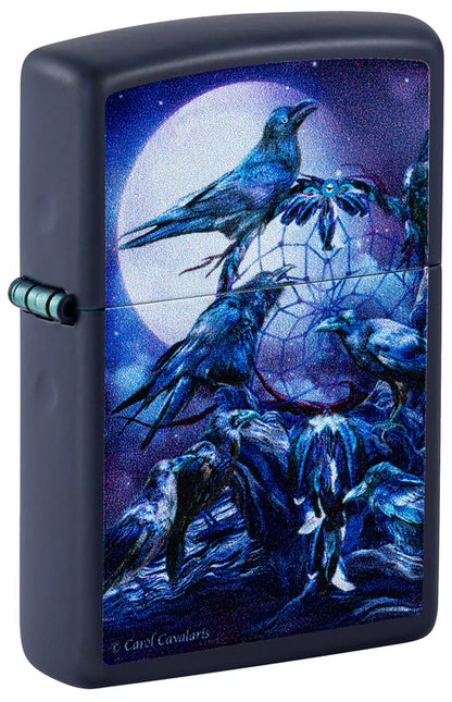 Zippo 46746 vžigalnik Ravens
