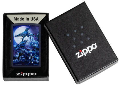 Zippo 46746 vžigalnik Ravens