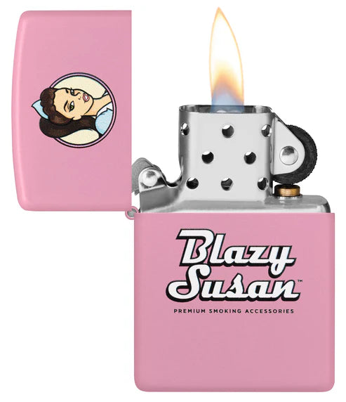 Zippo 46770 vžigalnik Blazy Susan, Pink Matte