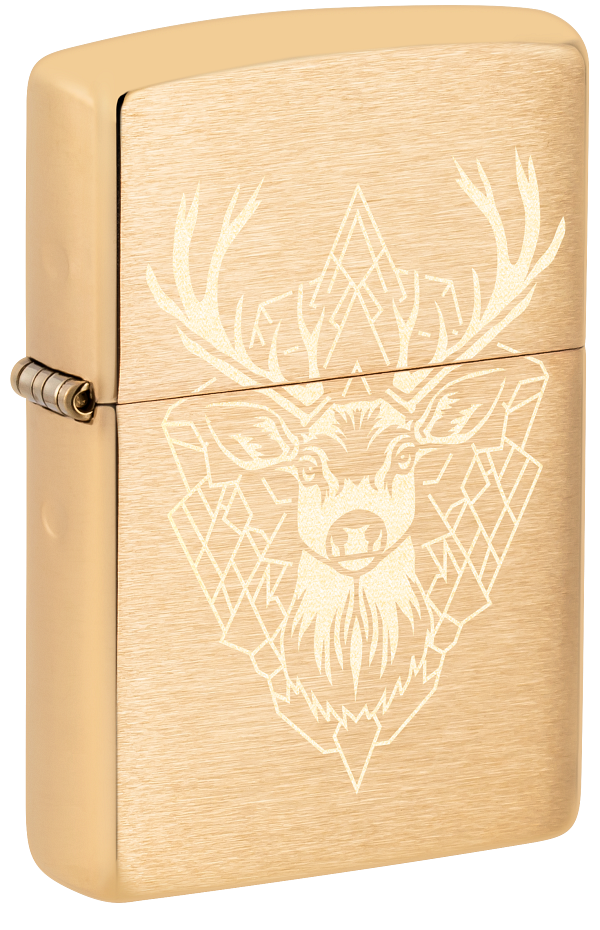 Zippo 60.007.502 vžigalnik Geometric Deer