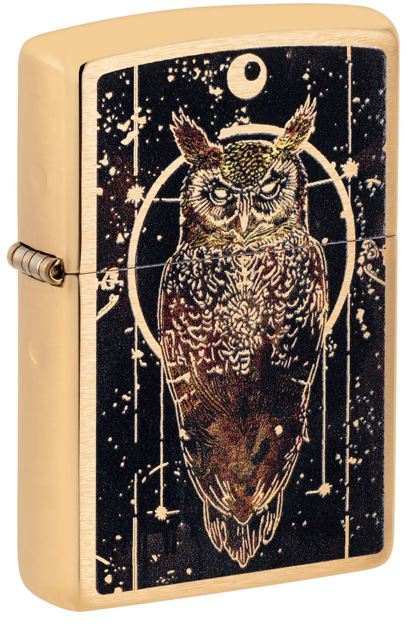 Zippo 60.007.503 vžigalnik Owl
