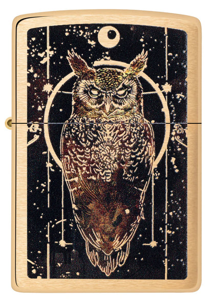 Zippo 60.007.503 vžigalnik Owl