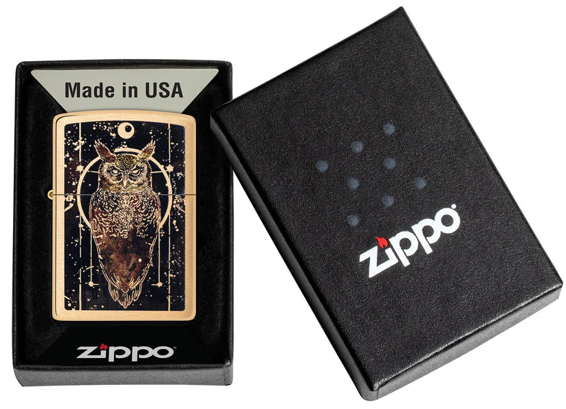 Zippo 60.007.503 vžigalnik Owl