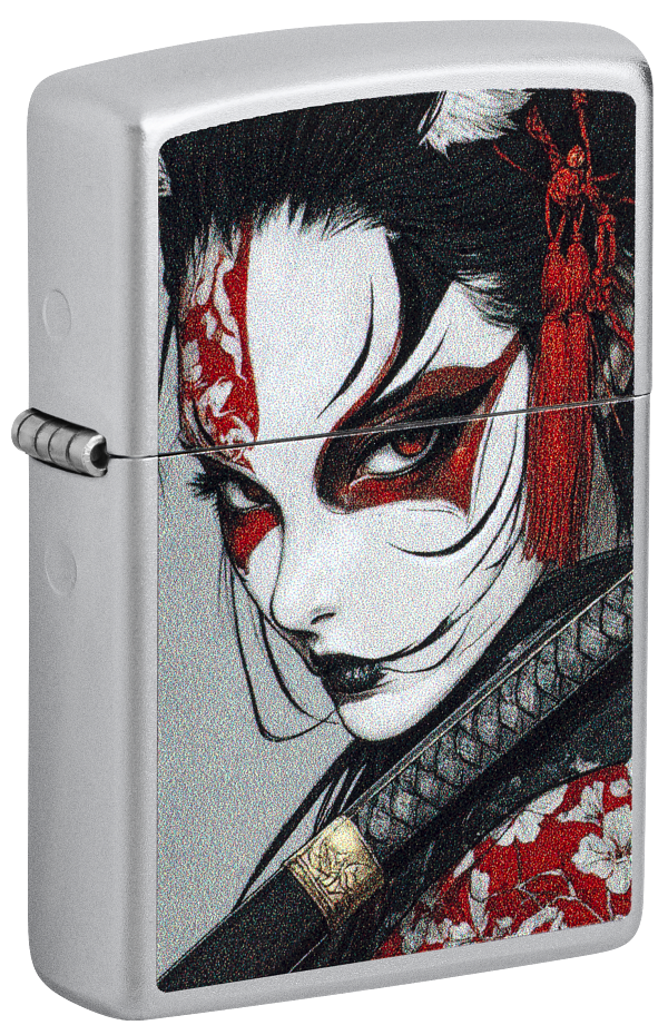 Zippo 60.007.516 vžigalnik Samurai Woman