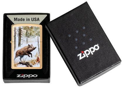 Zippo 60.007.521 vžigalnik Wild Boar